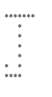 Alphabet latter A